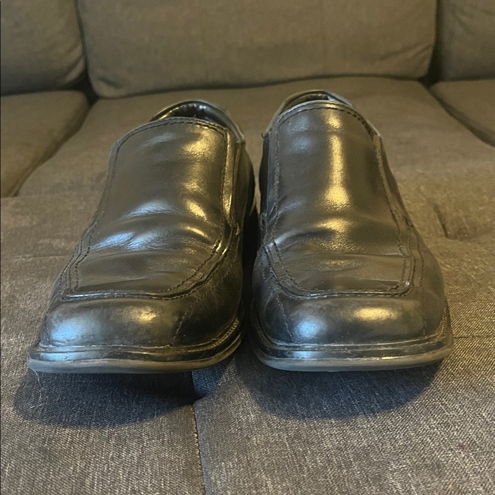 Joseph Abboud Sleek Black Men's Loafers